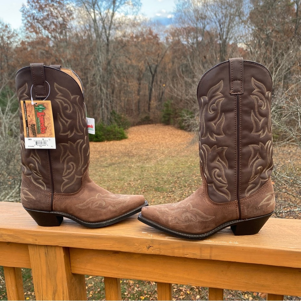 Laredo Two-Tone Western Boots brand new with box.
